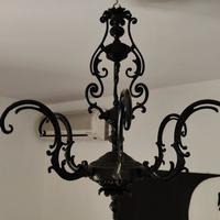 lampadario stile barocco 