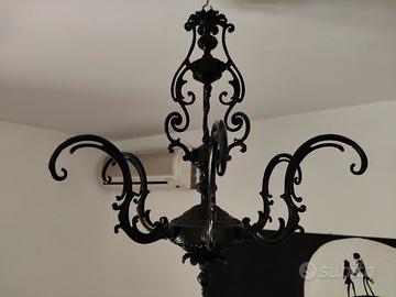 lampadario stile barocco 