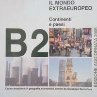 Libro di geografia Bompiani B2 Extraeuropeo