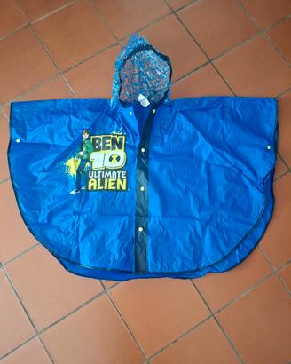 mantella pioggia bambino 