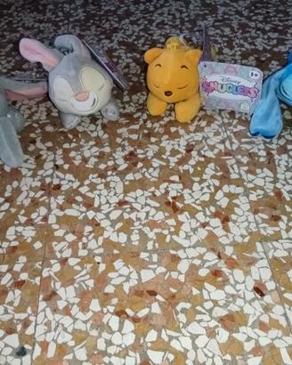 Peluche Disney originali.