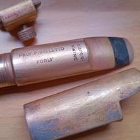 Permuto sax tenore Grassi del 1976  con sax sopano