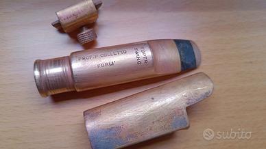 Permuto sax tenore Grassi del 1976  con sax sopano