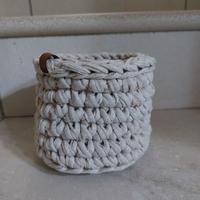 Cestino crochet handmade