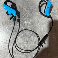 🎧 Auricolari sportivi Bluetooth unisex – blu/nero