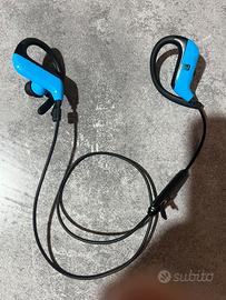 🎧 Auricolari sportivi Bluetooth unisex – blu/nero