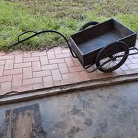 carrello appendice bicicletta tedesca ww2