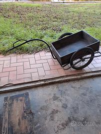 carrello appendice bicicletta tedesca ww2