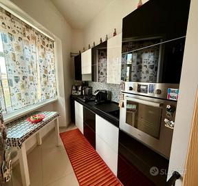 cucina in vetro scavolini