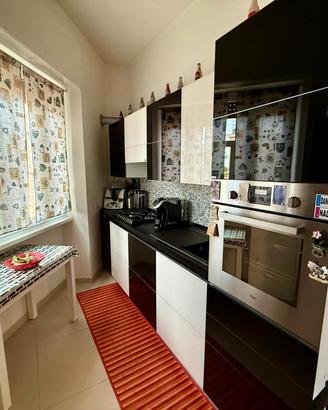 cucina in vetro scavolini