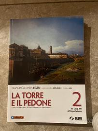 Libro LA TORRE E IL PEDONE