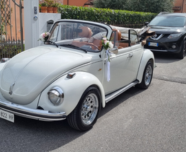 Maggiolone epoca karmann cabrio 1974