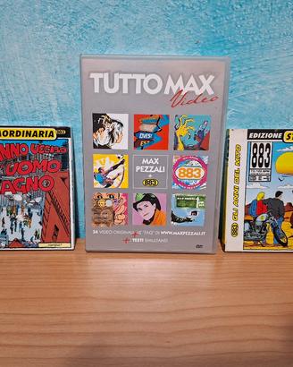 2 cd 883 + dvd tutto max video 
