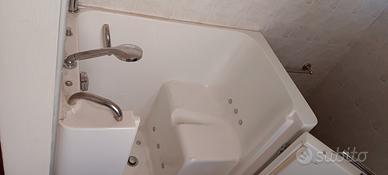 vasca per anziani  idromassaggio 