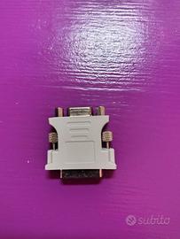 Adattatore DVI - VGA