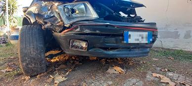 205 cabrio COMPRESA DI RICAMBI 