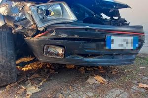 205 cabrio COMPRESA DI RICAMBI 