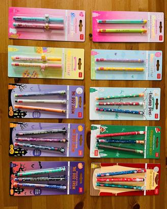 Lotto 10 Blister  Legami Rare FUORI produzione