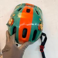 2 caschi bambini bici