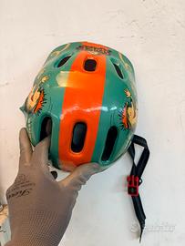 2 caschi bambini bici