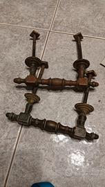 Maniglie antiche in bronzo 