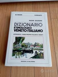 Dizionario etimologico veneto italiano