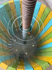 Tavolo Artigianale Torchio