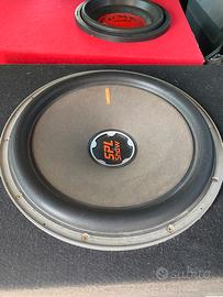 Sub woofer hertz