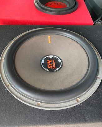 Sub woofer hertz