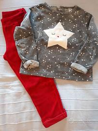 Pigiama Okaidi taglia 4 anni (104 cm.)