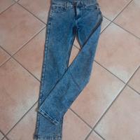 Jeans Tommy Hilfiger Tg. 42 Blu