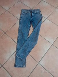 Jeans Tommy Hilfiger Tg. 42 Blu