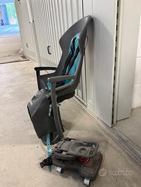 Seggiolino bici bambino hamax chill  base inclusa