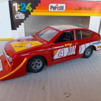 MODELLO  ALFA ROMEO ALFETTA GTV  RALLY NO BURAGO