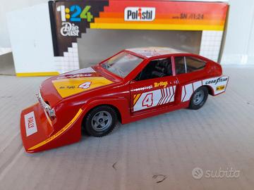 MODELLO  ALFA ROMEO ALFETTA GTV  RALLY NO BURAGO