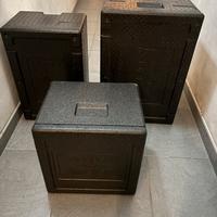 Contenitori isotermici alimentari Polibox Crystal