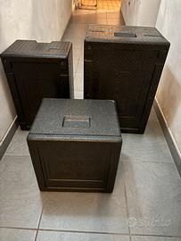 Contenitori isotermici alimentari Polibox Crystal