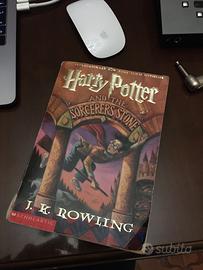Harry potter inglese prima edizione