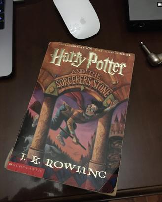 Harry potter inglese prima edizione