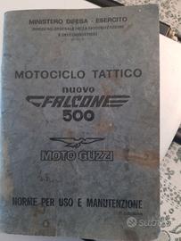 Moto Guzzi Nuovo Falcone 500