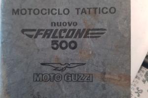Moto Guzzi Nuovo Falcone 500