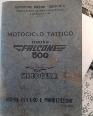 Moto Guzzi Nuovo Falcone 500