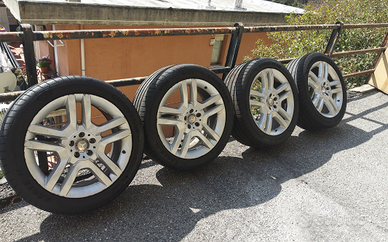 Gomme cerchi mercedes benz