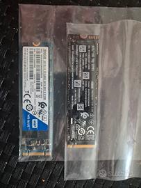 ssd m.2 da 256gb e 500gb