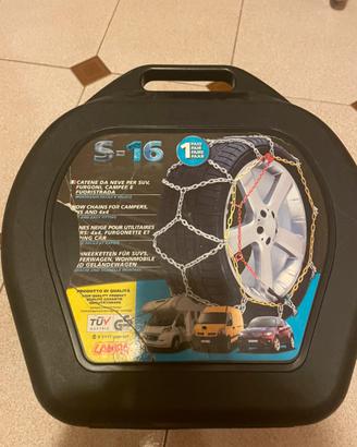 Catene neve lampa S-16 mis. 24 suv fuoristrada