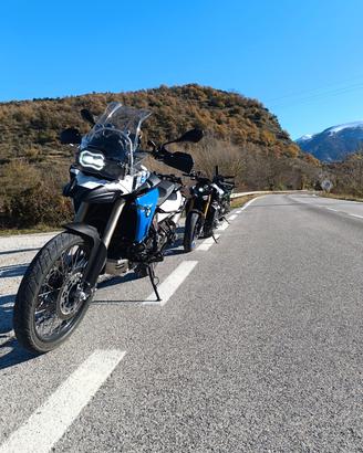 BMW GS 800 f Trophy 2012