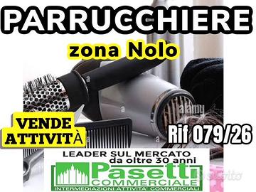Milano – Zona Nolo PARRUCCHIERE