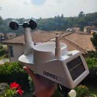 Capannina meteo DAVIS  con modulo WeatherLink Live