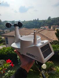 Capannina meteo DAVIS  con modulo WeatherLink Live