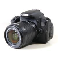 Canon EOS 700D + Obiettivo 18-55 STM + Treppiede